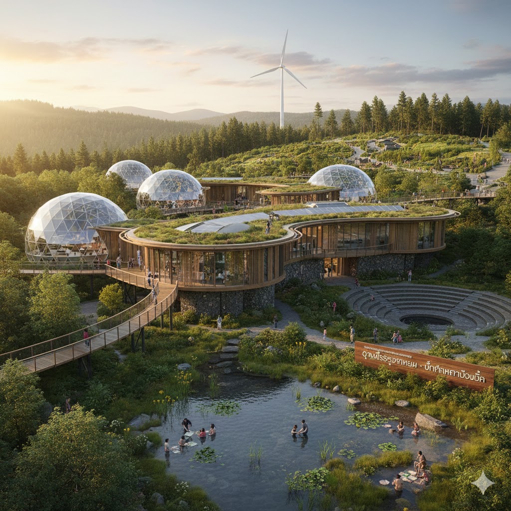 ผลการคัดเลือกการประกวดศูนย์การศึกษาสิ่งแวดล้อม เทศบาลเมืองพิบูลมังสาหาร รอบที่ 1