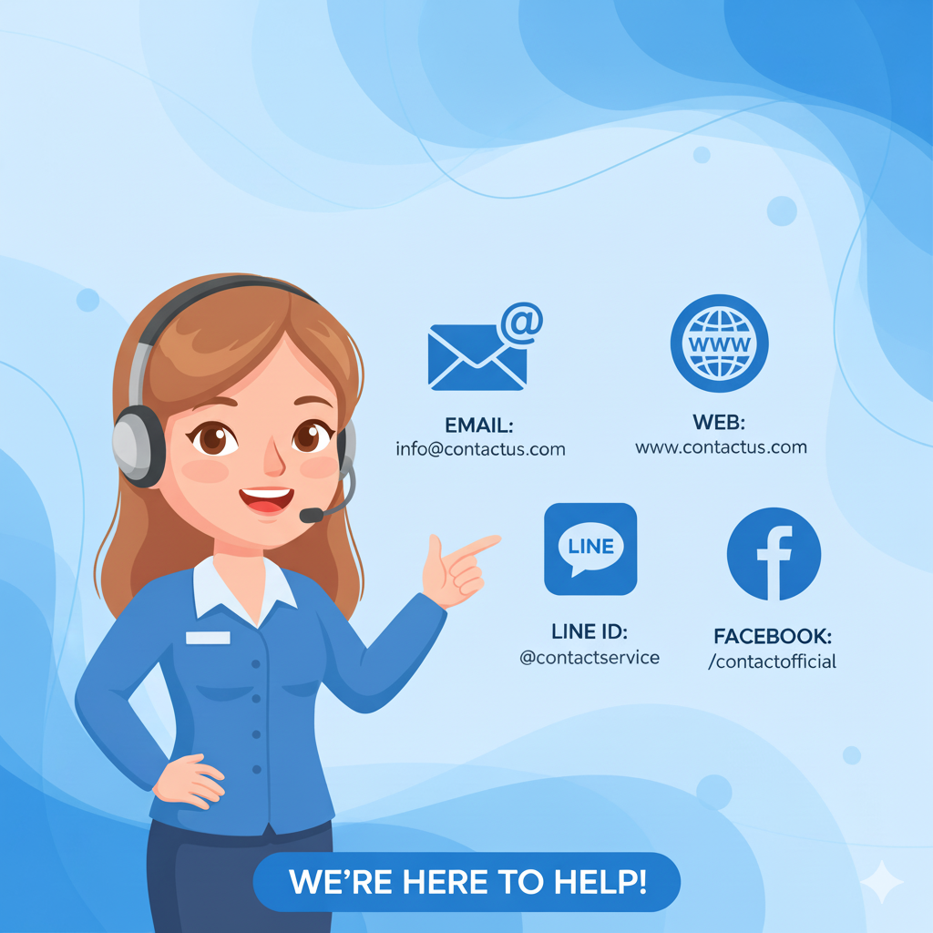 ช่องทางอิเล็คทรอนิกส์สำหรับติดต่อเทศบาลเมืองพิบูลมังสาหาร